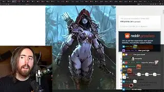 Asmongold forgot how Sylvanas used to look like