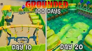 I SURVIVED 100 DAYS IN GROUNDED PART 2(Days 11-20)