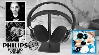 Philips Fidelio X2HR Over-Ear Indoor Headphones Review | Tech Metal Epidemic