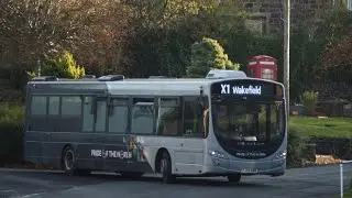 Transdev PoTN Wright Eclipse 2 Volvo B7RLE 1867 FJ09 KNV Route X1 10/09/2021