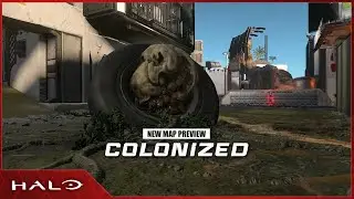 Colonized Map Preview | Halo Infinite