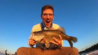 Fishing Gibbons Creek (BIG CATCH!!!)