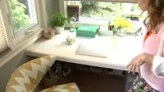 Sharon's sunroom makeover