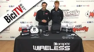 Gama electroestimuladores COMPEX 2015 y sensor Mi