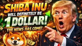 Shiba inu will Definitely 1 Dollar Big News 😲 Shiba inu coin news today ! crypto News today bitcoin 