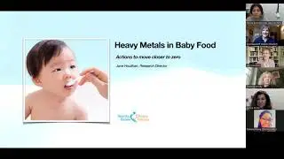 Heavy Metals in Baby Food by Healthy Babies Bright Futures