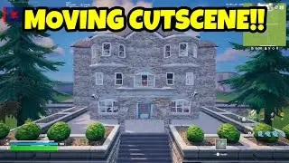 How To Make MOVING CUTSCENES In Fortnite Creative 1.0 (Tutorial)