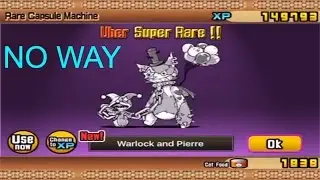 The Battle Cats/20 Ticket Rare Cat Capsule Opening/NO WAY!