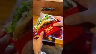 Dubai's viral Lachcha paratha shums burger #shorts #viral