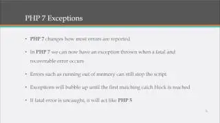 Learn about Error Handling in PHP 7 - Part 2
