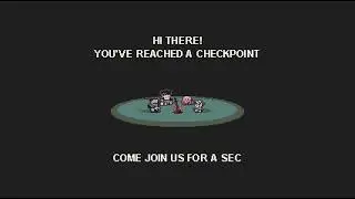 You've reached a checkpoint : how are you doing?