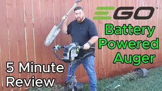Обзор аккумуляторного бура EGO Power+ 56 В | Реальные испытания, время работы и производительность