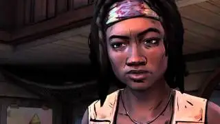 The Walking Dead: Michonne EP:01 Full Playthrough PS4