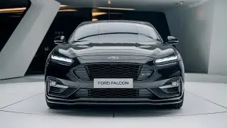 Компания Ford возродила Falcon&hellip; и в 2026 году это настоящий монстр!