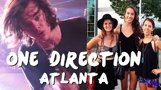ONE DIRECTION Atlanta Concert + OOTDs! | LexiLindon