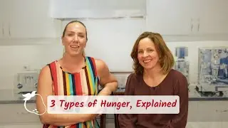 Understanding the 3 Types of Hunger | Dietitian Tips