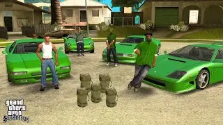 What Actually Happens If Grove Street Pulls Off a Heist Before Final Mission in GTA San Andreas?