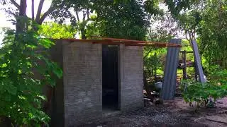 TERMINEI A CONSTRUÇÃO 🚧 DO DEPÓSITO AQUI NA ROÇA FAÇA VOCÊ MESMO / PARTE 2  #DIY