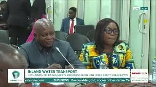 Inland Water Transport: Ketu North MP Raises Alarm Over 9-Week Ferry Breakdown | News Feed