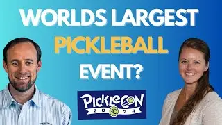 PickleCon: The World&rsquo;s Largest Pickleball Event