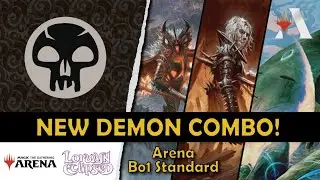 Updated for Lorwyn! More powerful then ever! Double Demon Combo! #mtgarena #lowryn #standard #mtg