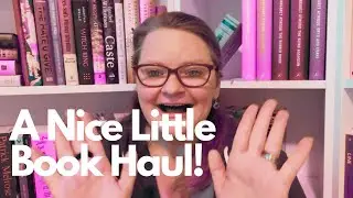 It has been 5 MONTHS!  Finally a BOOK HAUL! 🥳