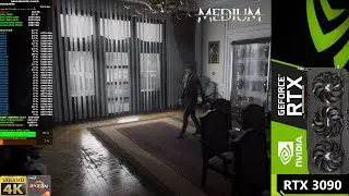 Средние настройки 4K DLSS High и трассировка лучей | RTX 3090 | Ryzen 5950X