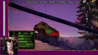 This wheel did not start on fire. - FUMES, Dec 2025 update (new boss, fairy lights)
