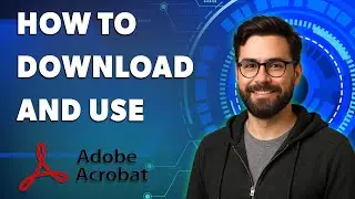 Как загрузить и использовать бесплатную пробную версию Adobe Acrobat Pro DC [Руководство 2025]