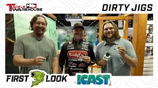 Dirty Jigs Grass Wizard Jig & HD Guppy Head with JT Kenney & Luke Clausen | ICAST 2024