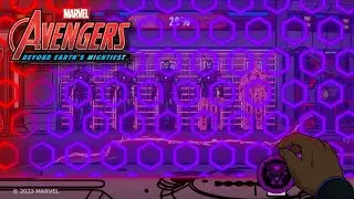 Avengers: &iexcl;Click! Episodio 5 | &iexcl;Realiza pruebas en el laboratorio de Iron Man con Pantera Negra!