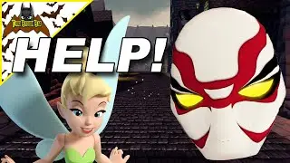 Getting Chased by Giant Yokai Mask ||Disney Infinity BB MOD TEST