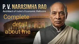 P. V. Narasimha Rao | The Man Who Changed India&rsquo;s Economy 🇮🇳 #IndiaGrowth#Biography#EducationalVideo
