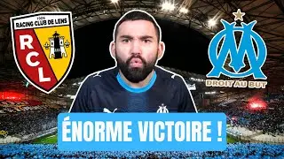 OM - LENS | GROSSE PERFORMANCE DE MARSEILLE 🔥🔥🔥🔥