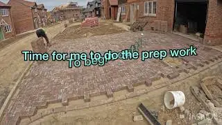 2 driveways in 1 day!!! Block paving TIMELAPSE!!!