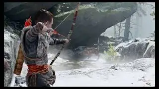 God Of War 4 PS4 PRO Gameplay Walkthrough 4