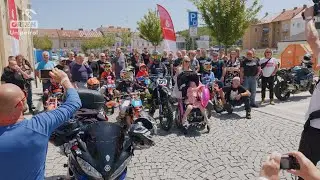 Spanil&aacute; j&iacute;zda Nadace ORLEN Unipetrol a motork&aacute;řsk&eacute;ho klubu Uniriders 2022