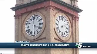 Western UP municipalities awarded state funding for distress projects, repairs