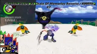 Schnell Grinden ohne Quatschen 4 - Lets Play Kingdom Hearts Re Chain Of Memories (Deutsch , German)