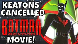 Michael Keaton's CANCELLED Batman Movie   Was it BATMAN BEYOND   DCU Movie News