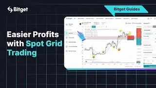 What Is Spot Grid Trading? Web Version | Bitget Guides