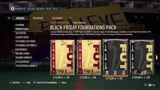 Black Friday Foundation pack for 1 WC swaps token