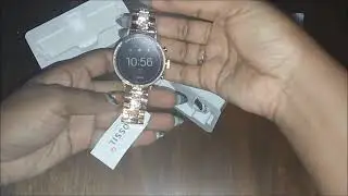 Fossil Q Venture HR Gen 4 Unboxing