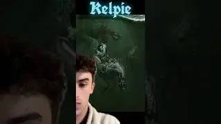 Kelpie #kelpie #horror #mythicalcreatures #folklore #scotland #story #history #ancient #horse
