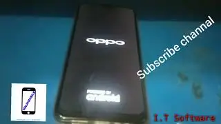 Oppo A5s cph1909 Pattern lock with MRT Key Dongle
