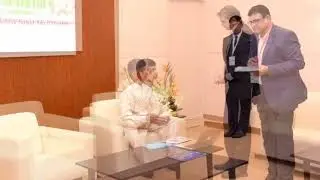 CBN - AP AgTech Summit-2017  in Vizag