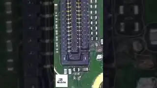 How to replace broken display connector👨&zwj;🔧|| PCB connector #shots #viral #lcd #connectors