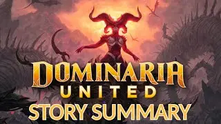 Dominaria United's Story In 10 Minutes - The Second Phyrexian Invasion
