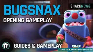 Bugsnax - Opening Gameplay