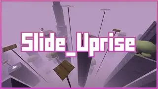 Slide_Uprise Map Showcase / Krunker.io Slide Map